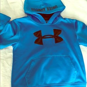 Boys Under Armour hoodie